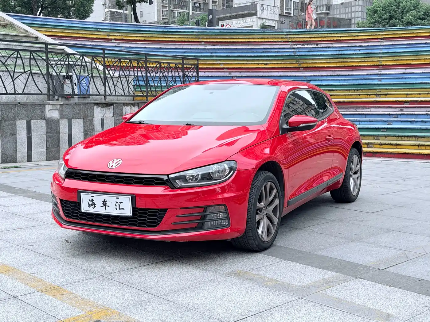 Volkswagen Scirocco 2015 2015 1.4TSI Trend Edition
