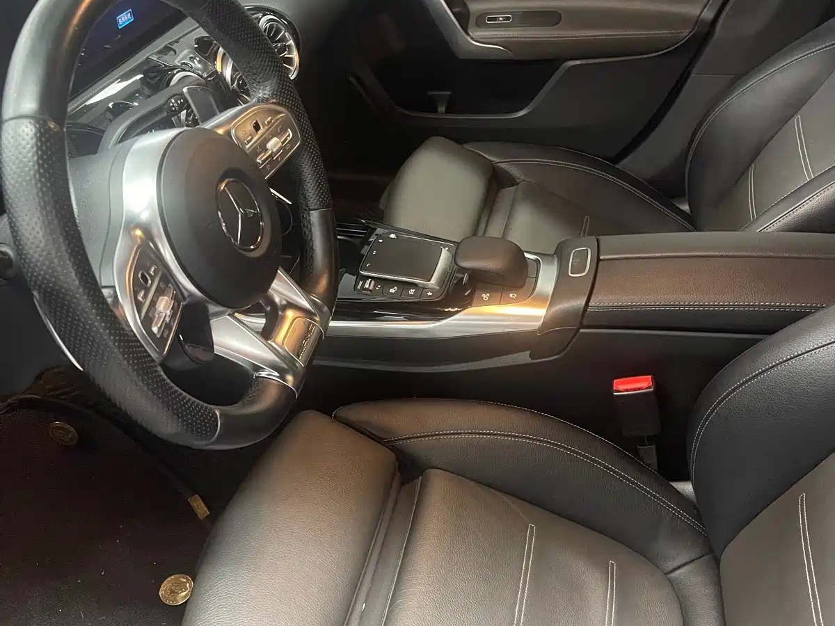 Mercedes-Benz A-Class AMG 2021 2022 AMG A 35 L 4MATIC