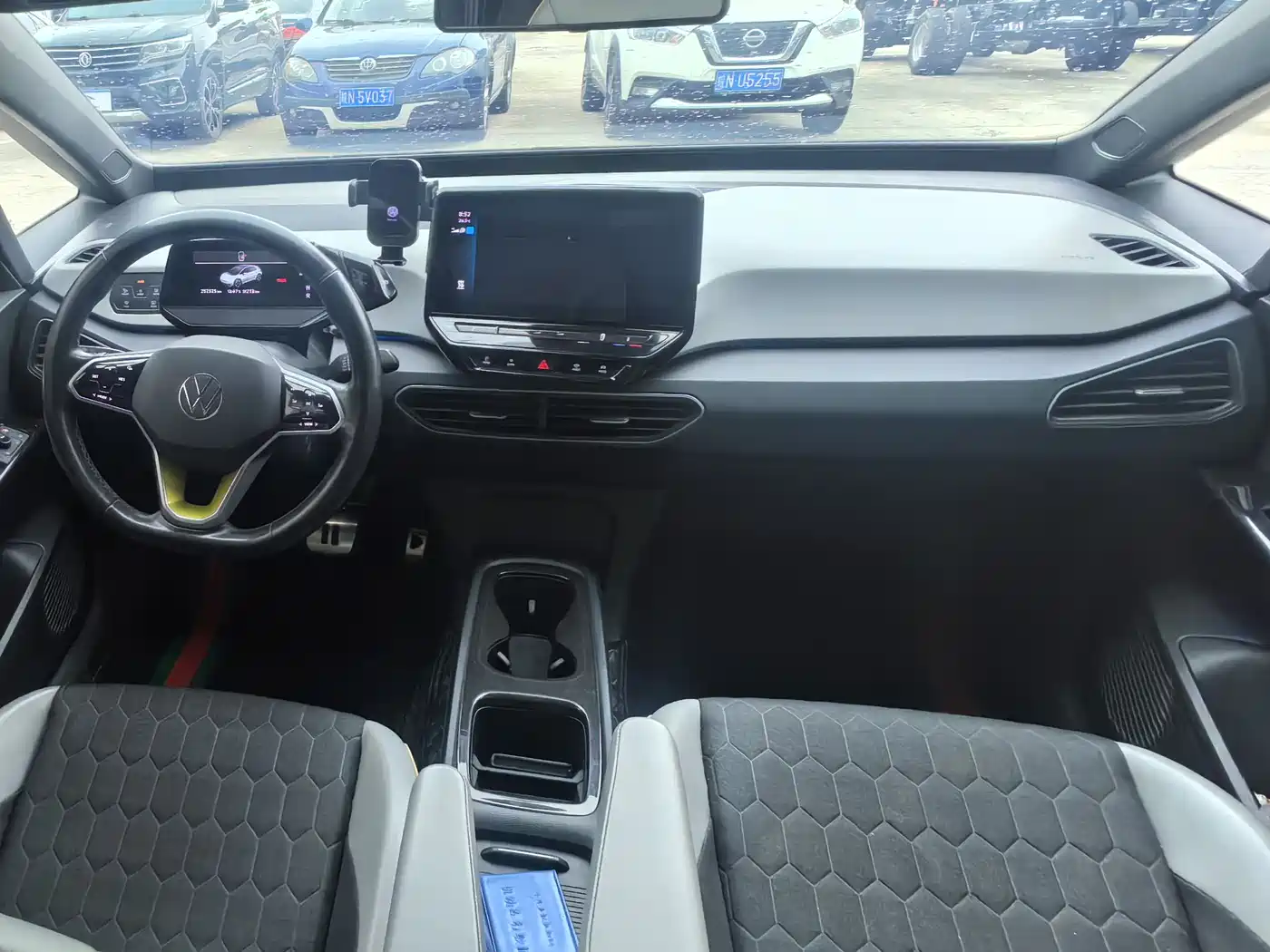 Volkswagen ID.3 2022 Pro Ultimate Smart Edition фото 5