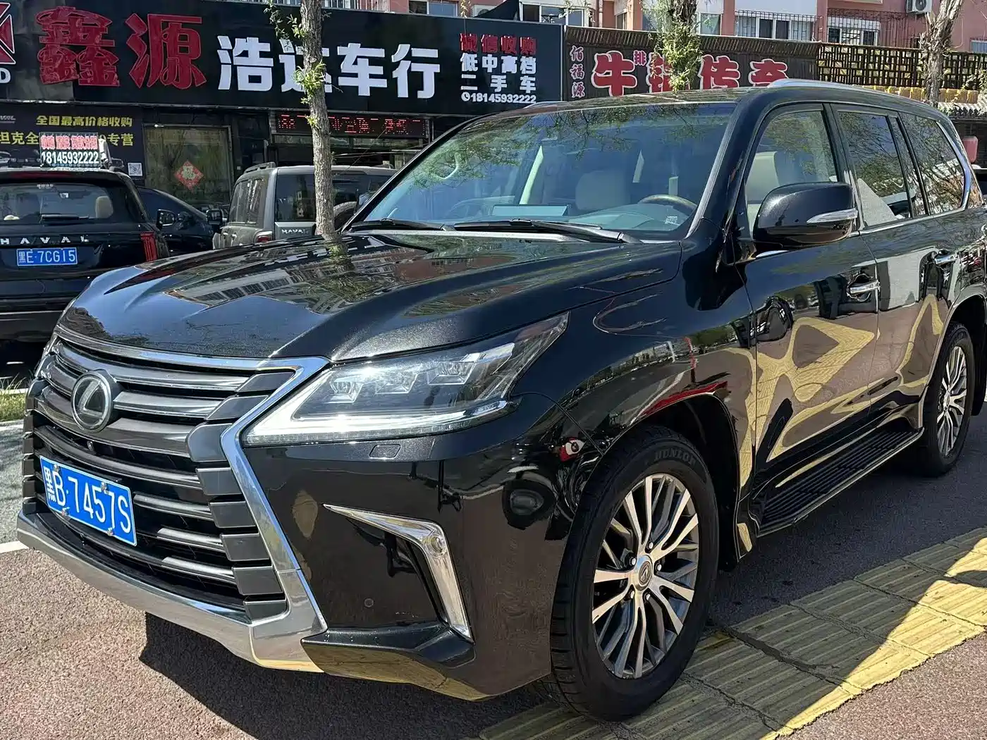Lexus LX 2016 570 Luxury Premium Edition