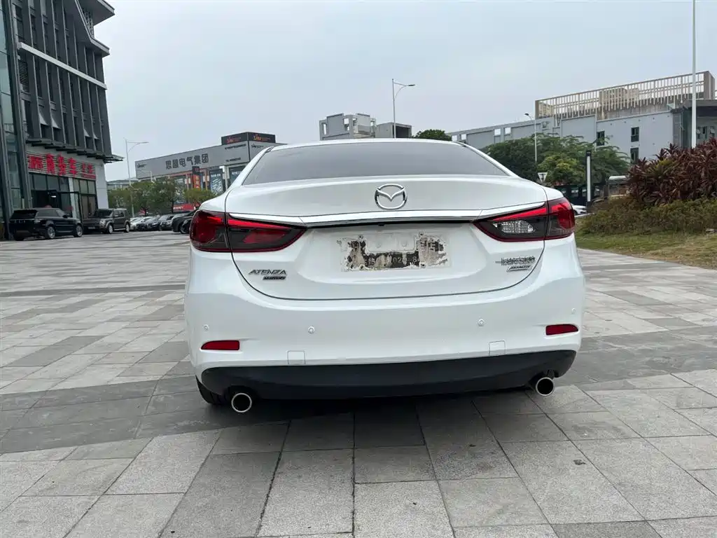 Mazda Atenza 2018 2.5L Skyactiv Exclusive (China V) фото 5