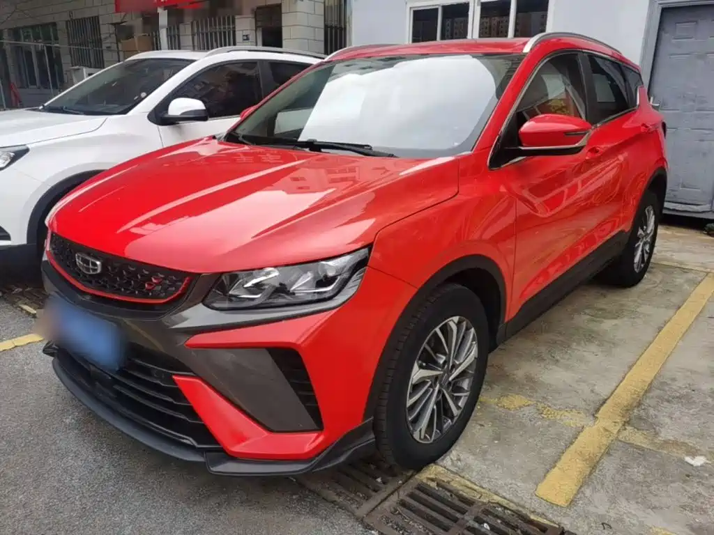 Geely Binyue 2021 1.4T DCT Platinum Edition