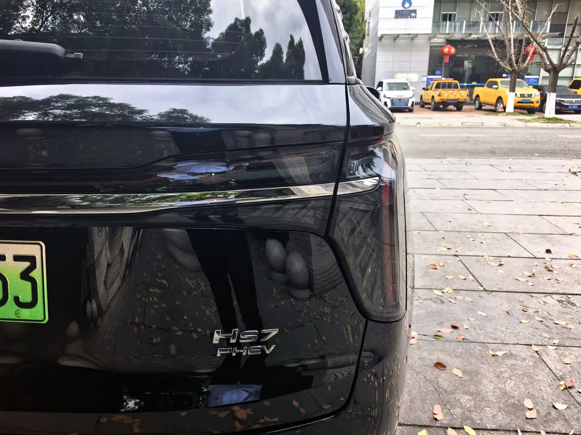 صورة 6 - Hongqi HS7 PHEV
