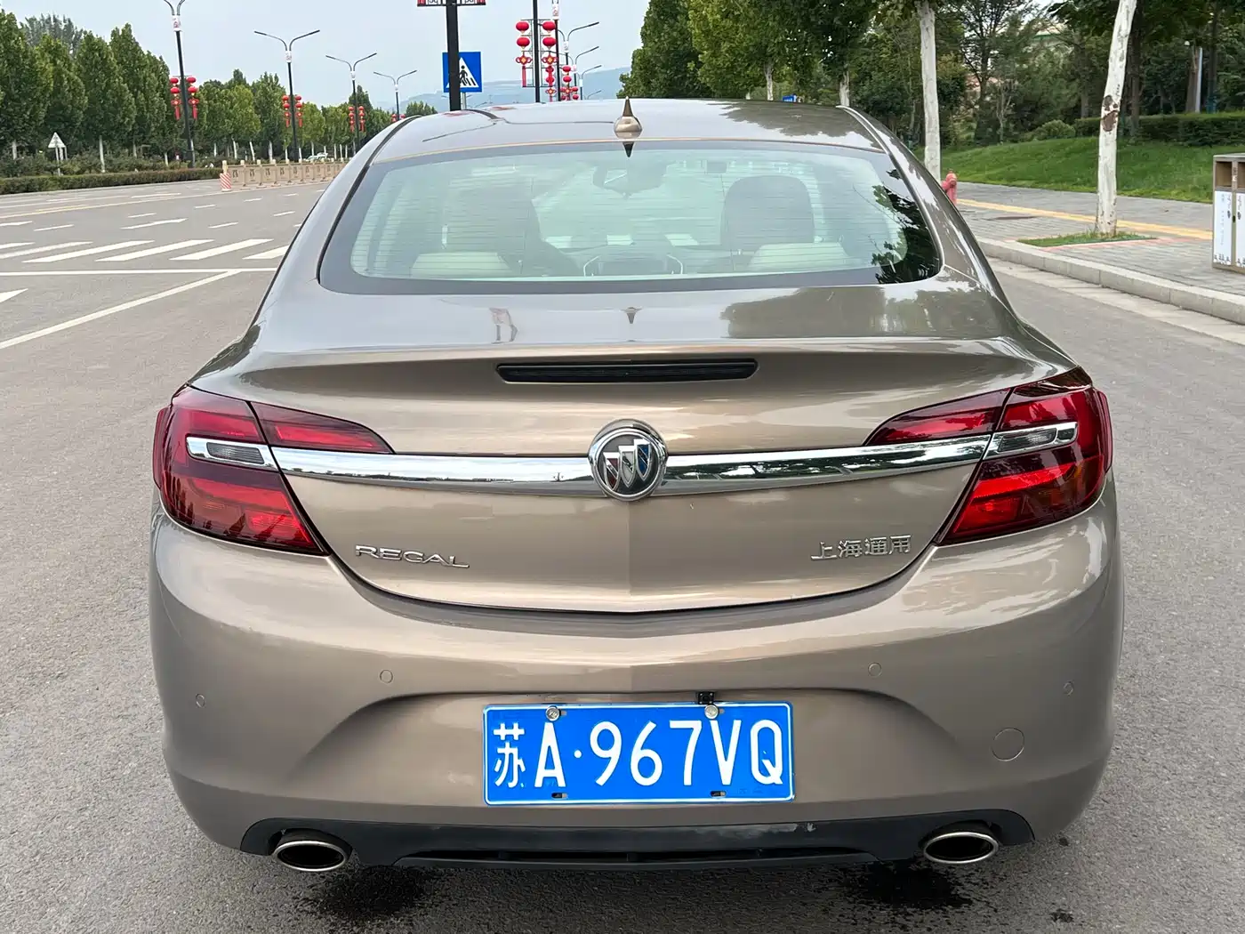 Buick Regal 2015 2.0L Elite Fashion Model фото 6