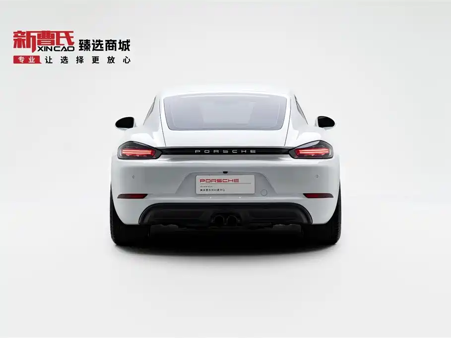Porsche 718 2018 Cayman 2.0T фото 4