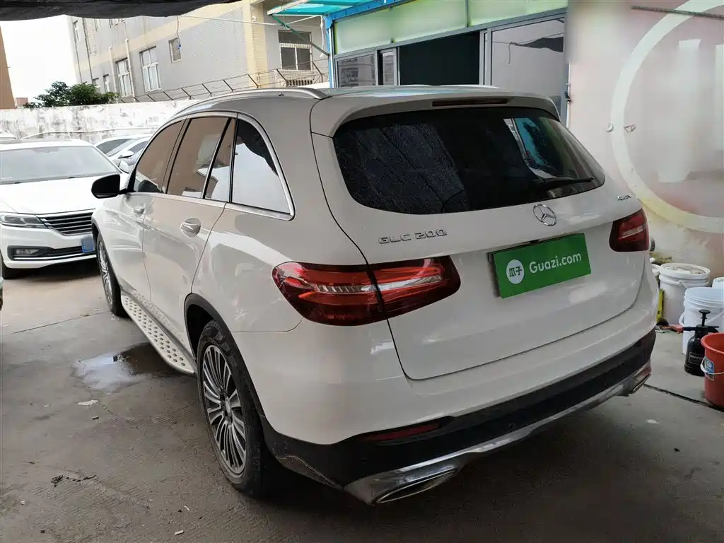 Mercedes-Benz GLC 2017 GLC 200 4MATIC фото 5