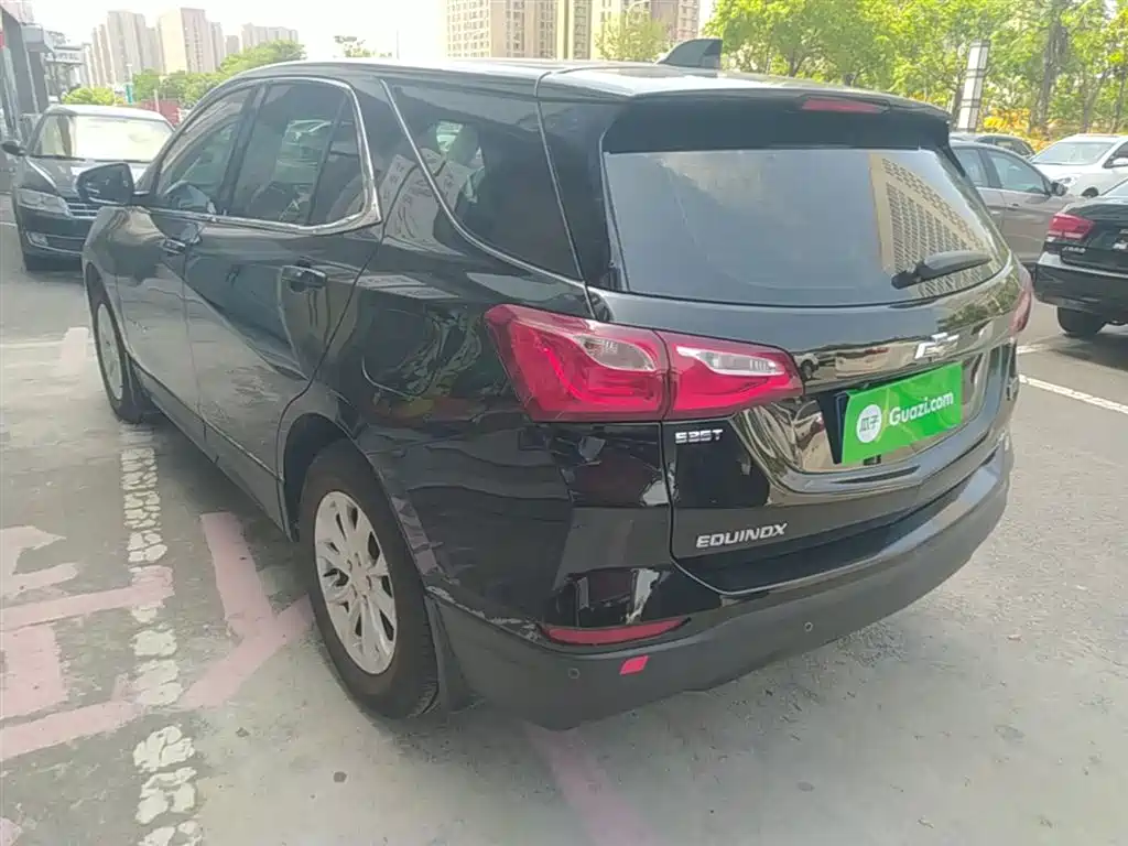 Chevrolet Equinox 2019 535T Auto Frontier Edition (China VI) фото 5