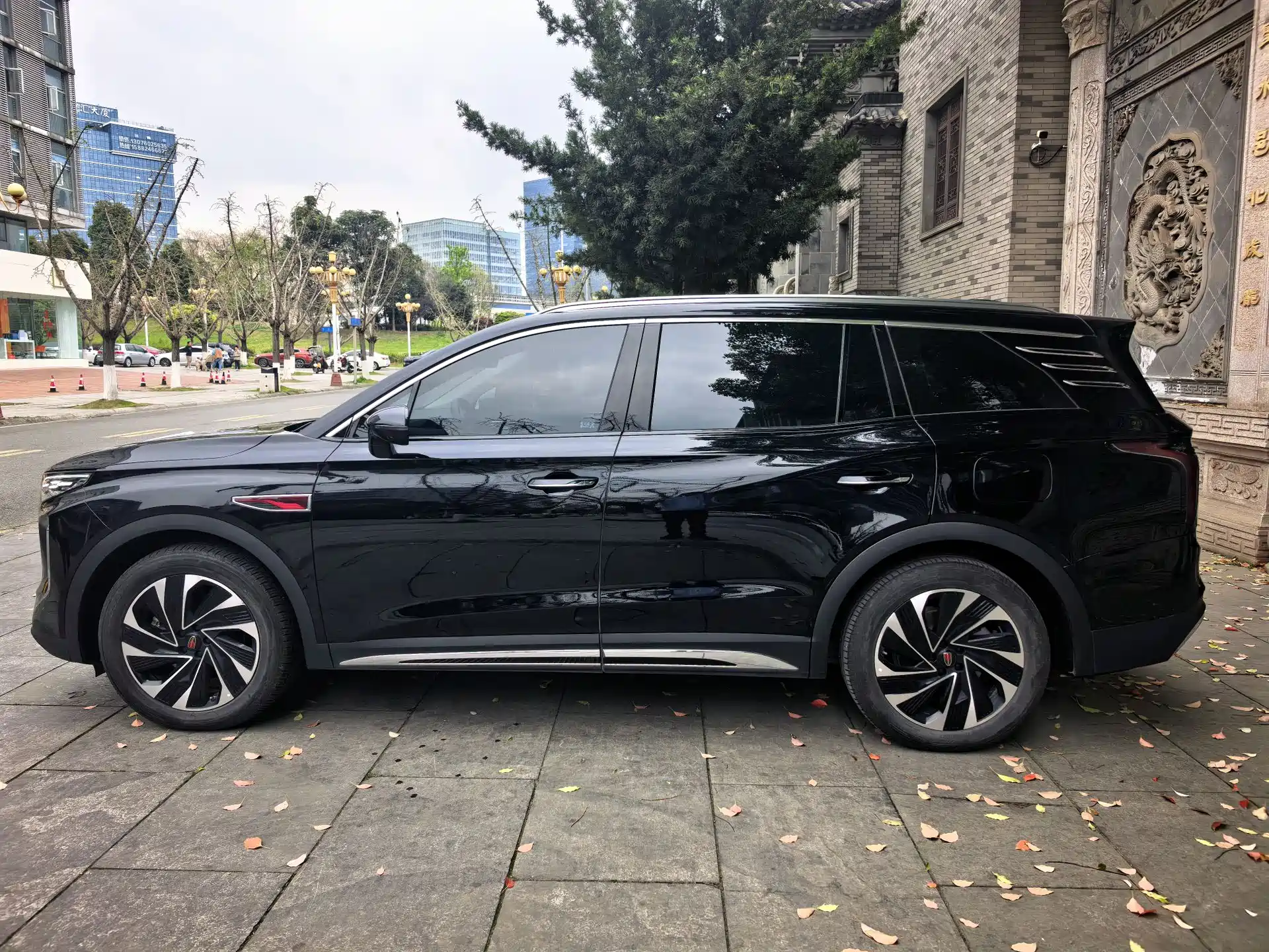 صورة 3 - Hongqi HS7 PHEV