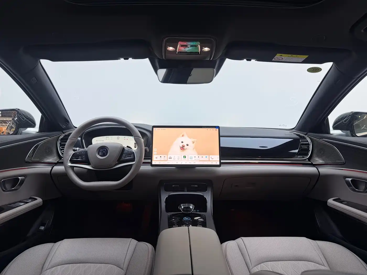 BYD Han 2025 DM-i Smart Driving Edition 125KM LiDAR Flagship фото 17