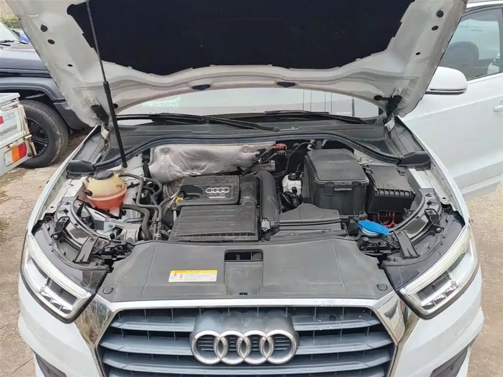 Audi Q3 2018 30th Anniversary Edition 30 TFSI Fashion фото 20