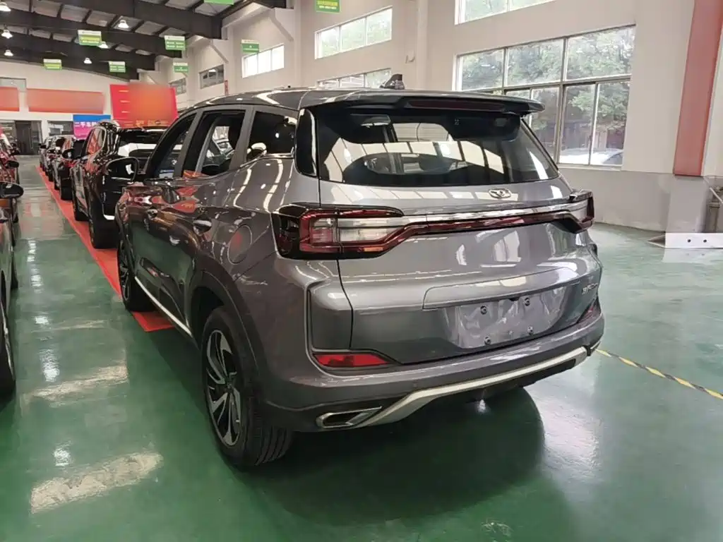 Cowin Xuanjie Pro 2021 2021 1.5T CVT Power Premium Edition