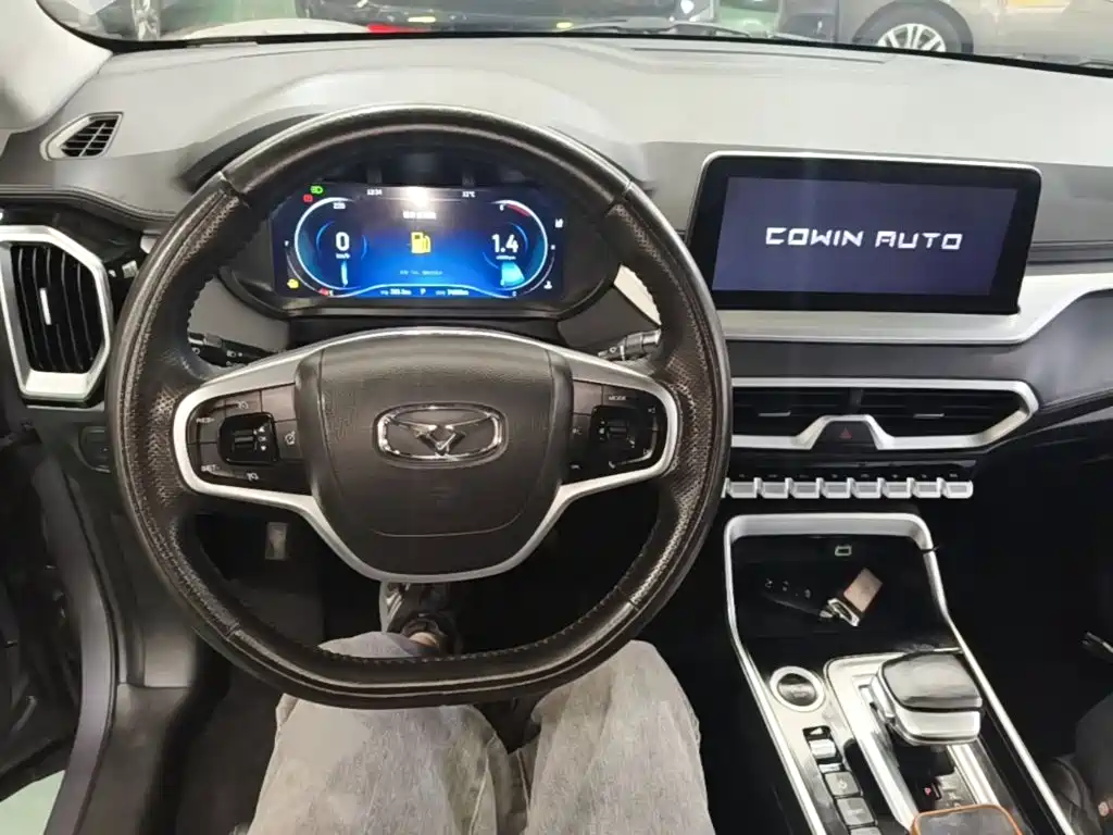 Cowin Xuanjie Pro 2021 2021 1.5T CVT Power Premium Edition