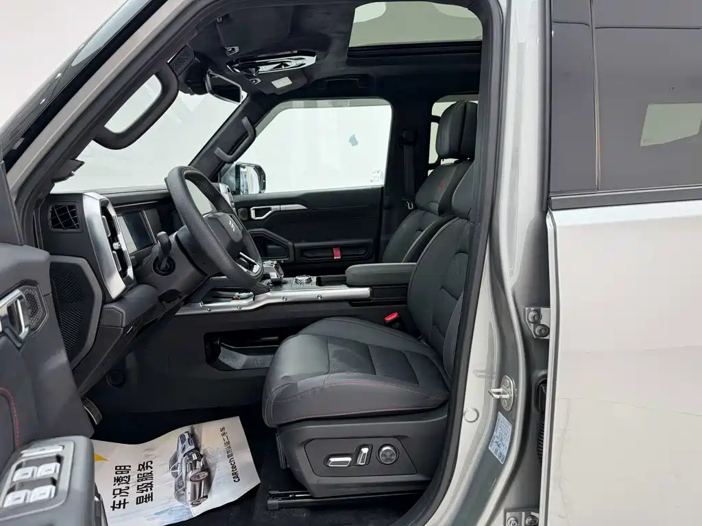Jetour Shanhai T2 2025 2024 C-DM 208KM Wilderness Edition