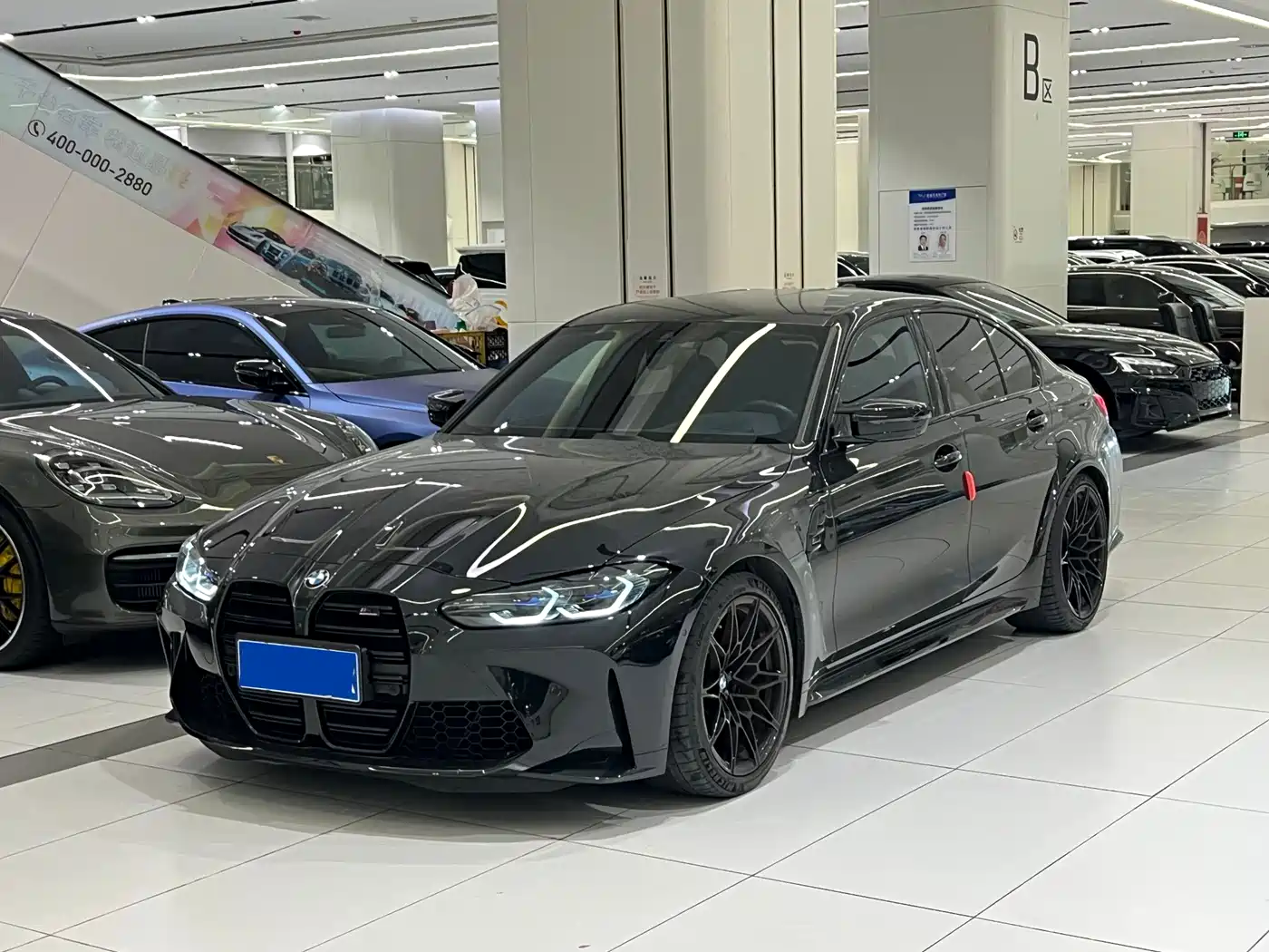BMW M3 2021 M3 Sedan M xDrive Thunder Edition