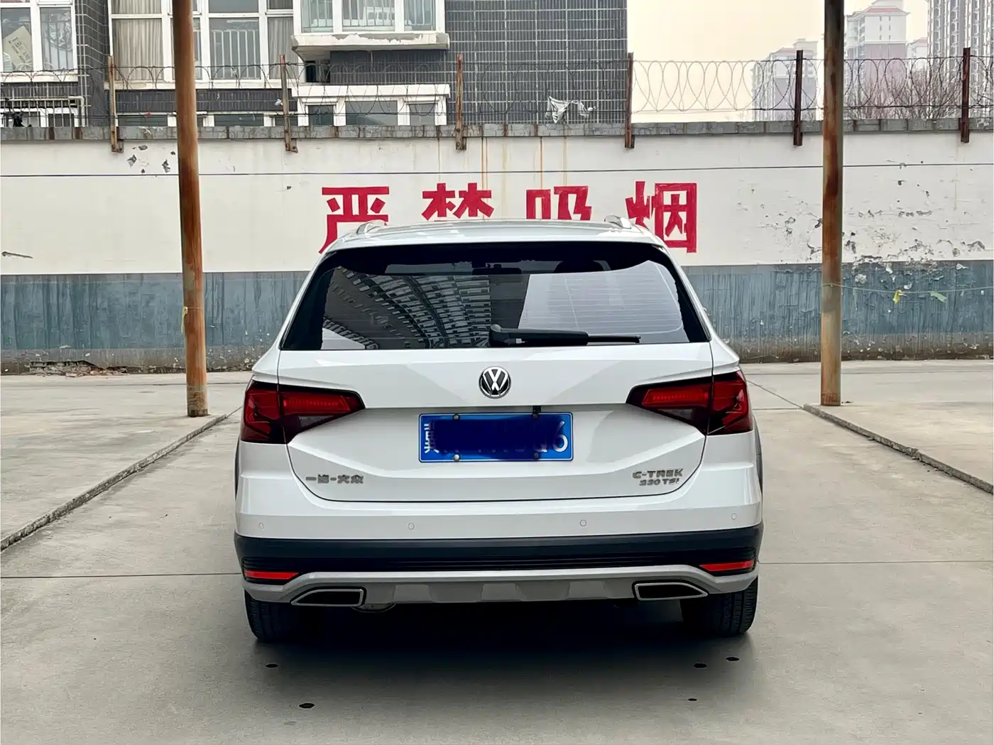 Volkswagen C-TREK 2018 230TSI DSG Comfort фото 17