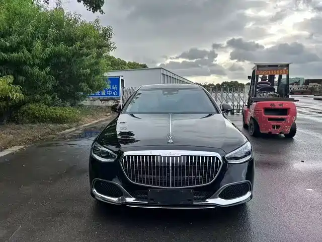 MERCEDES-BENZ MAYBACH S CLASS