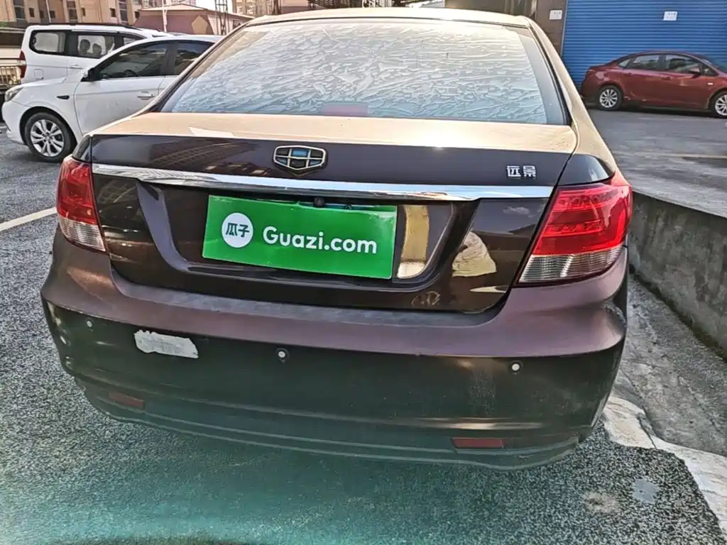 Geely Vision 2016 2015 1.5L Manual Elite