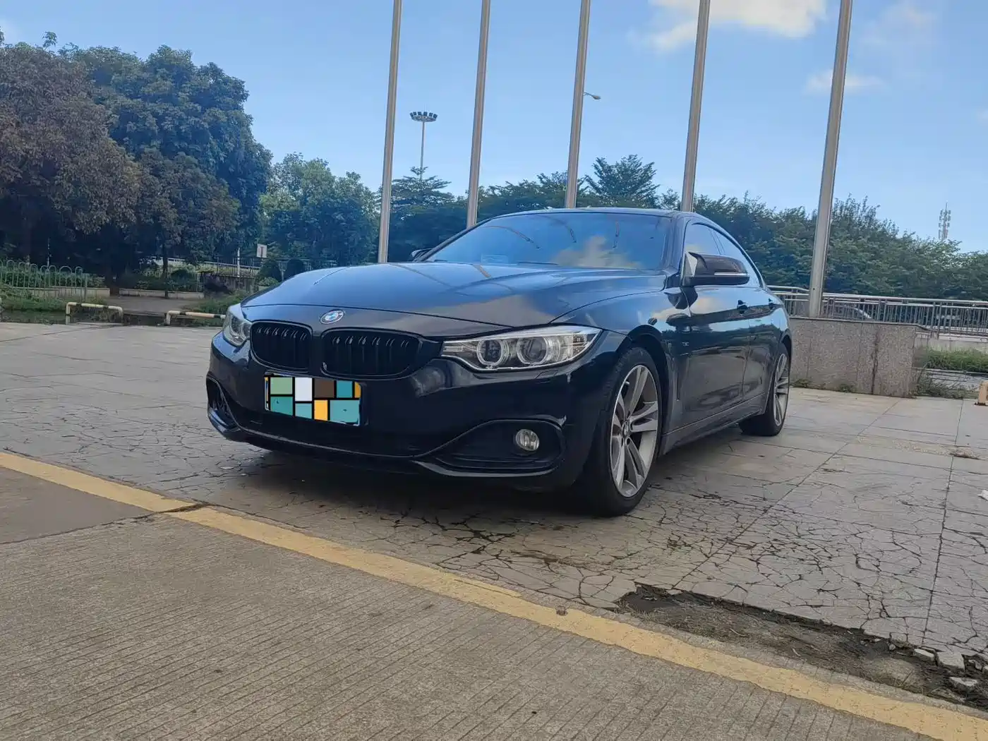 BMW 4 Series 2015 2014 420i Gran Coupe Fashion Edition