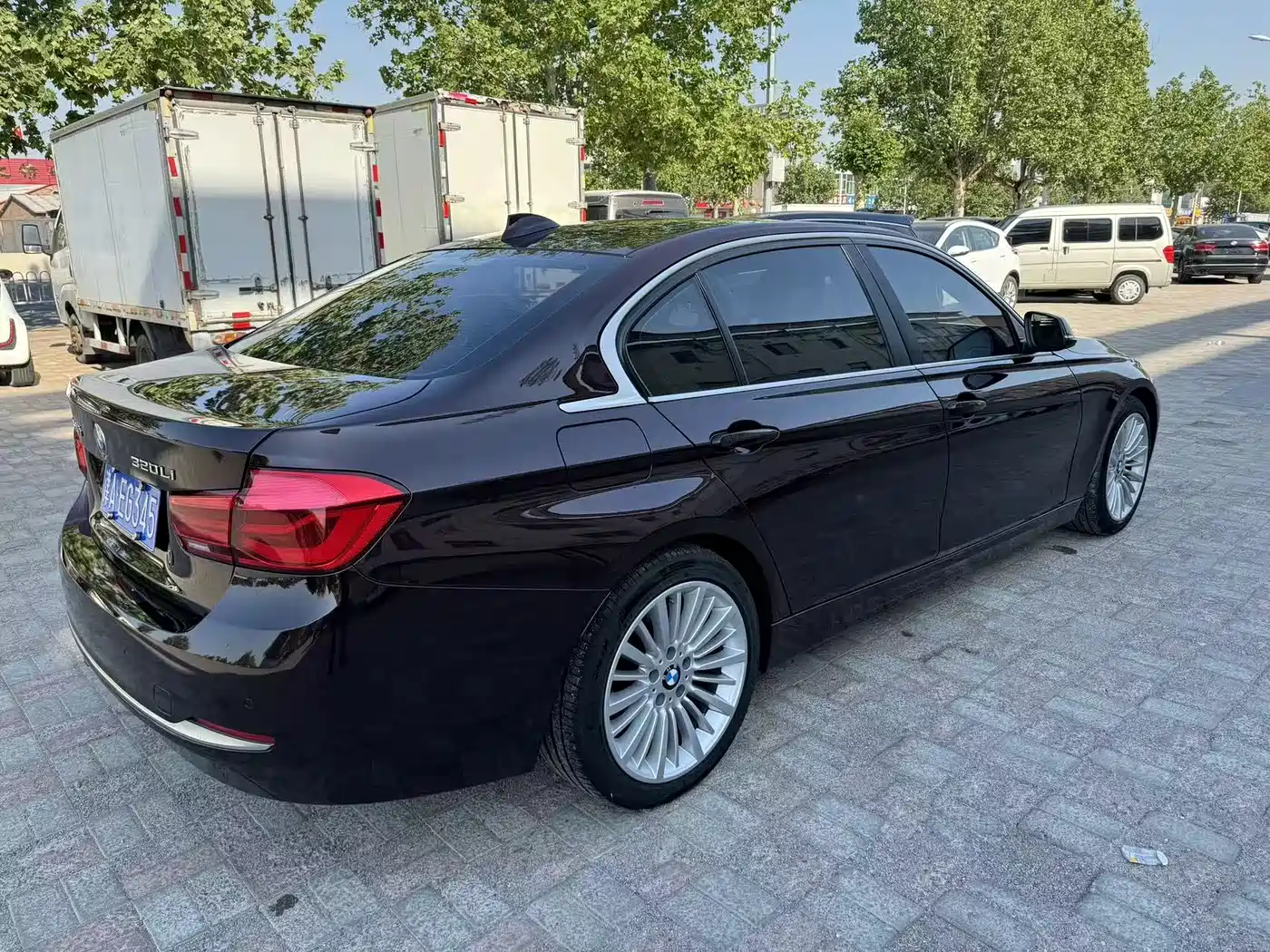 BMW 3 Series 2018 320Li Fashion Style фото 5