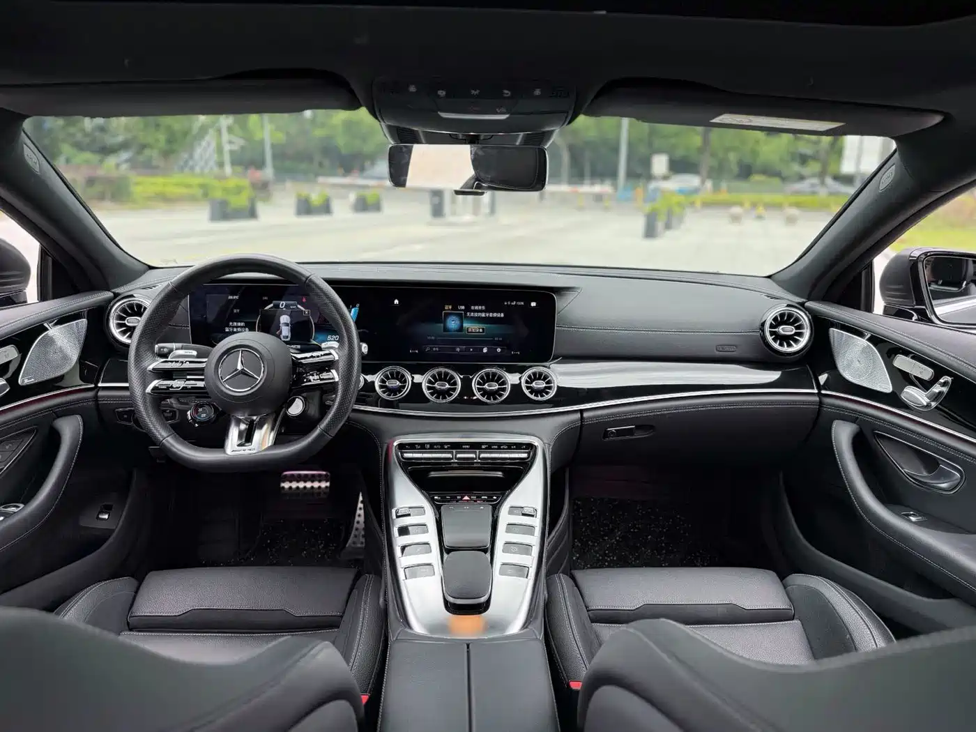 MERCEDES-BENZ AMG GT