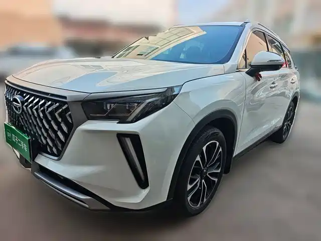  GAC Trumpchi Trumpchi GS4 PLUS 2022 390T Automatic Galaxy Edition
