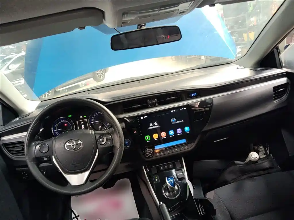 Toyota Levin 2016 Hybrid 1.8H GS E-CVT Elite Sunroof фото 10