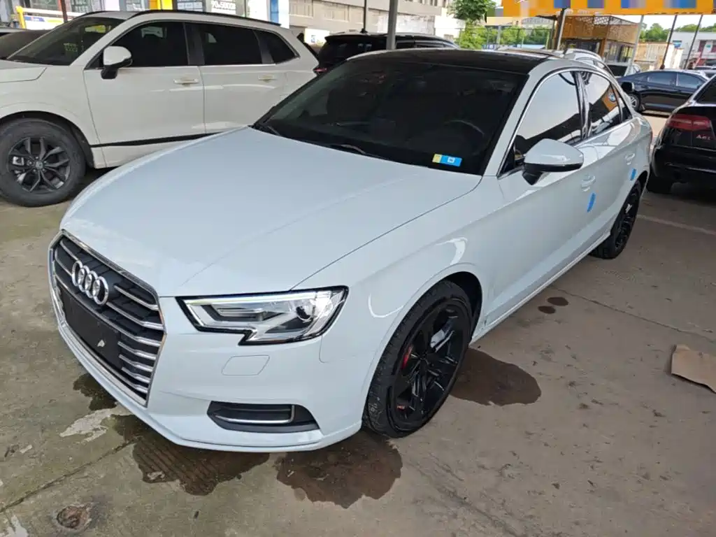 Audi A3 2020 Facelift Limousine 35 TFSI Progressive (China VI)