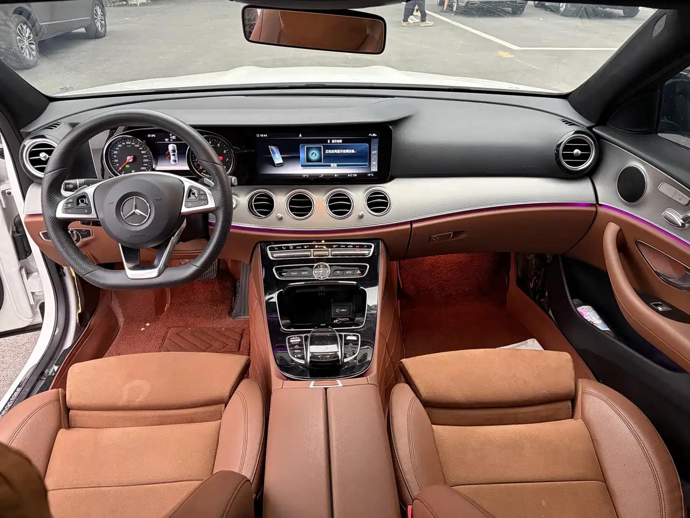 Mercedes-Benz E-Class 2017 Facelift E 200 Sport 4MATIC фото 6
