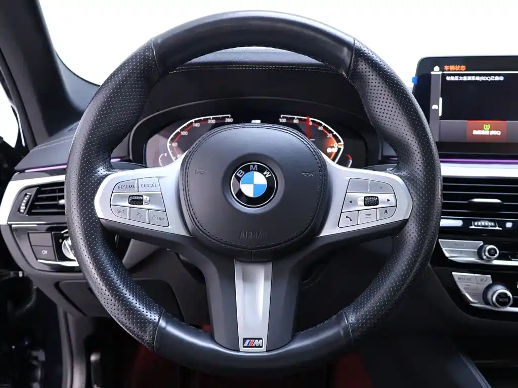 BMW 5 Series 2022 Model Second Facelift 525Li M Sport Package фото 16