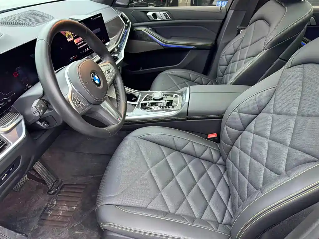 BMW X5 2024 xDrive 40Li Exclusive Black Flame Limited Edition фото 8