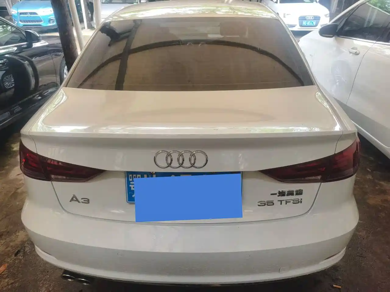 Audi A3 2016 Limousine 35 TFSI Progressive фото 14