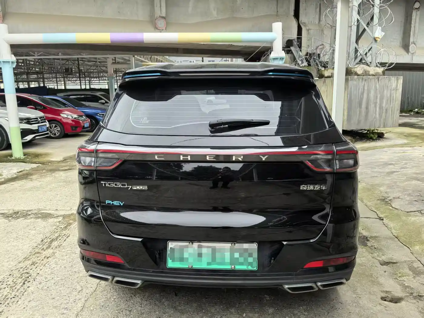 Chery Tiggo 7 PLUS New Energy 2023 1.5T Smart Edition фото 7