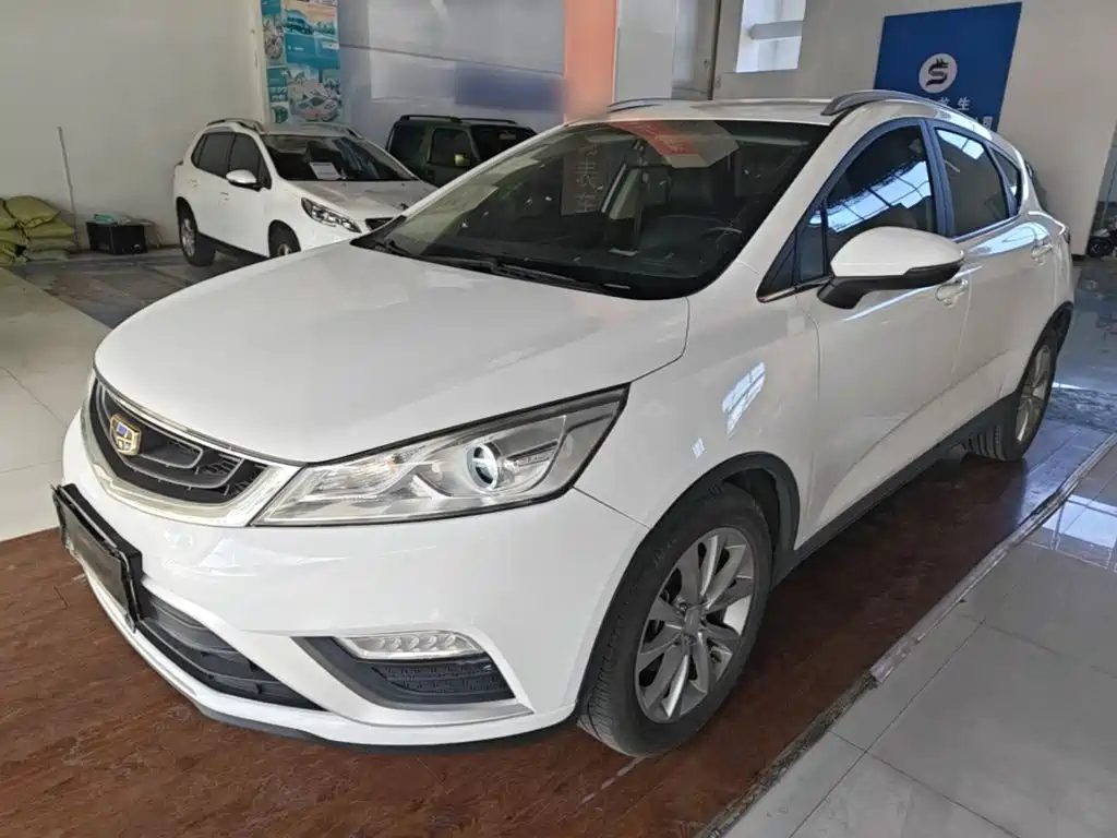 صورة 2 - Geely Emgrand GS