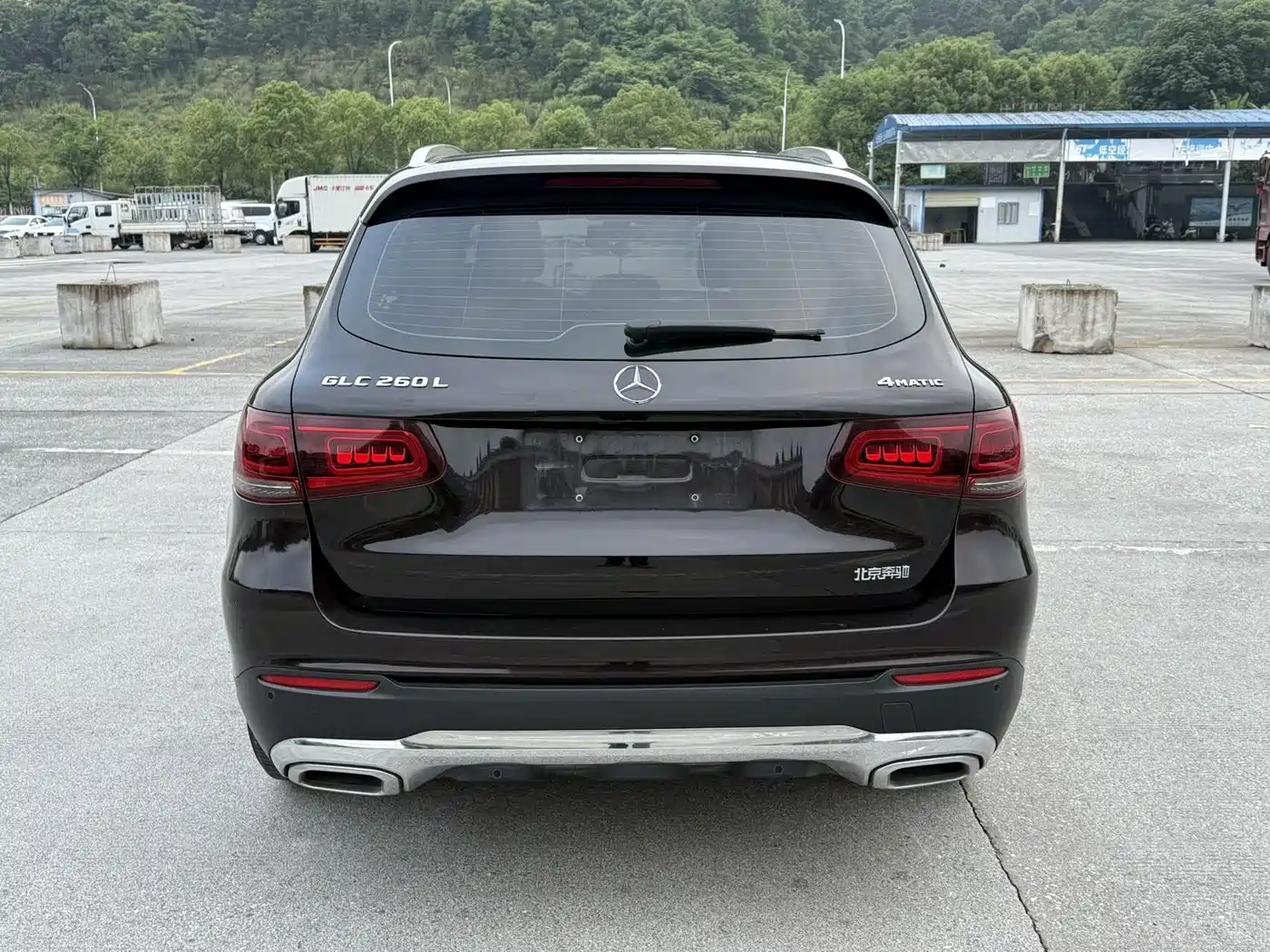 Mercedes-Benz GLC 2020 GLC 260 L 4MATIC Dynamic фото 8