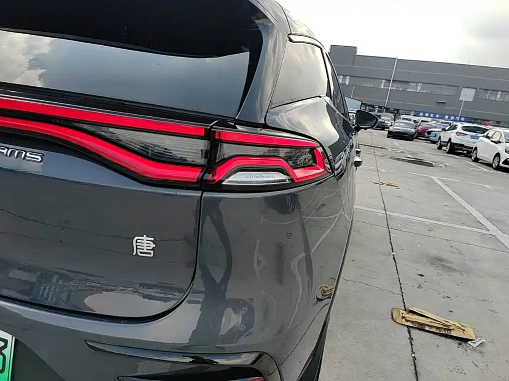 Фото 8 - BYD Tang New Energy