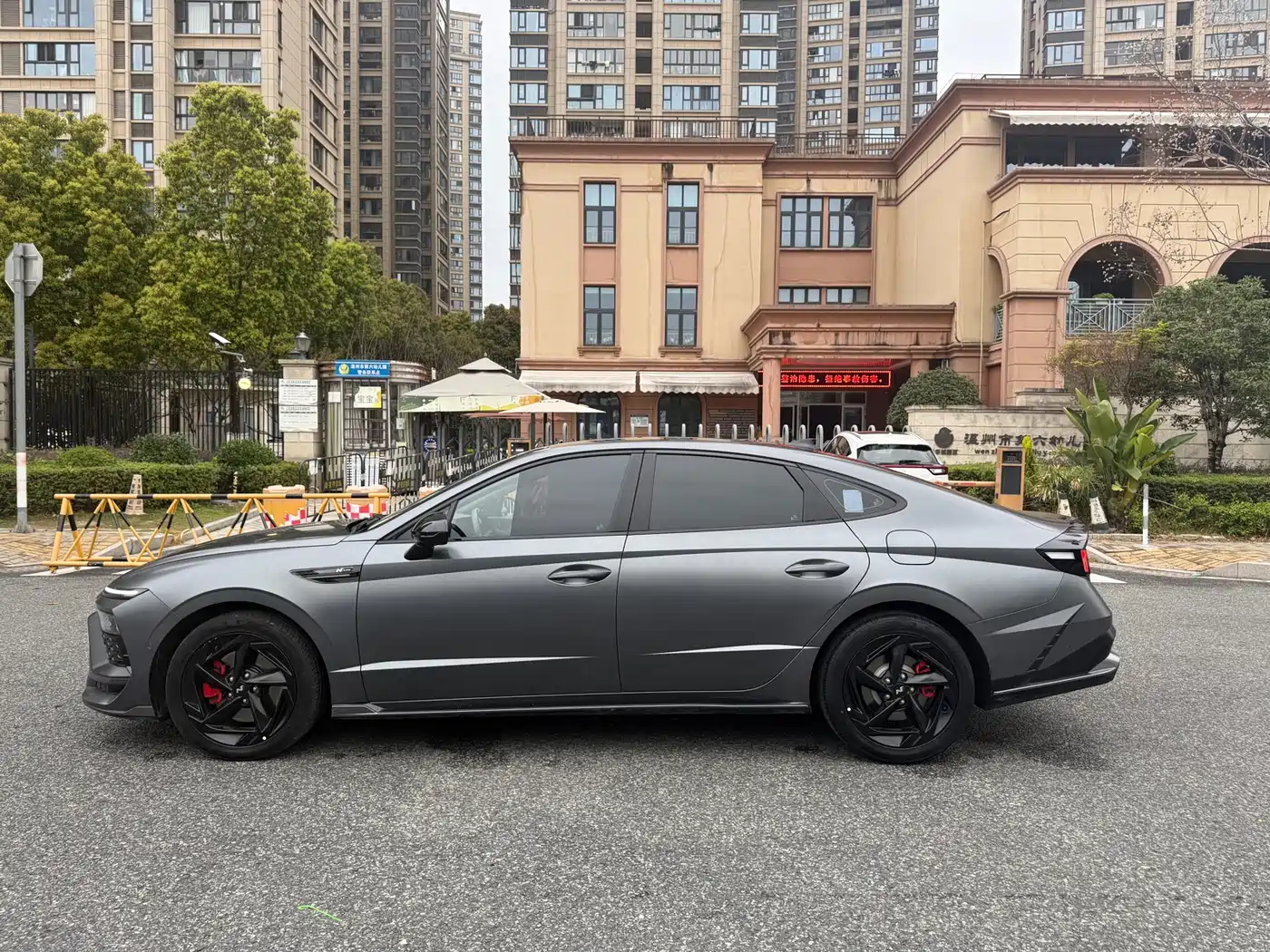 Hyundai Sonata 2024 2.0T N Line Pro фото 8