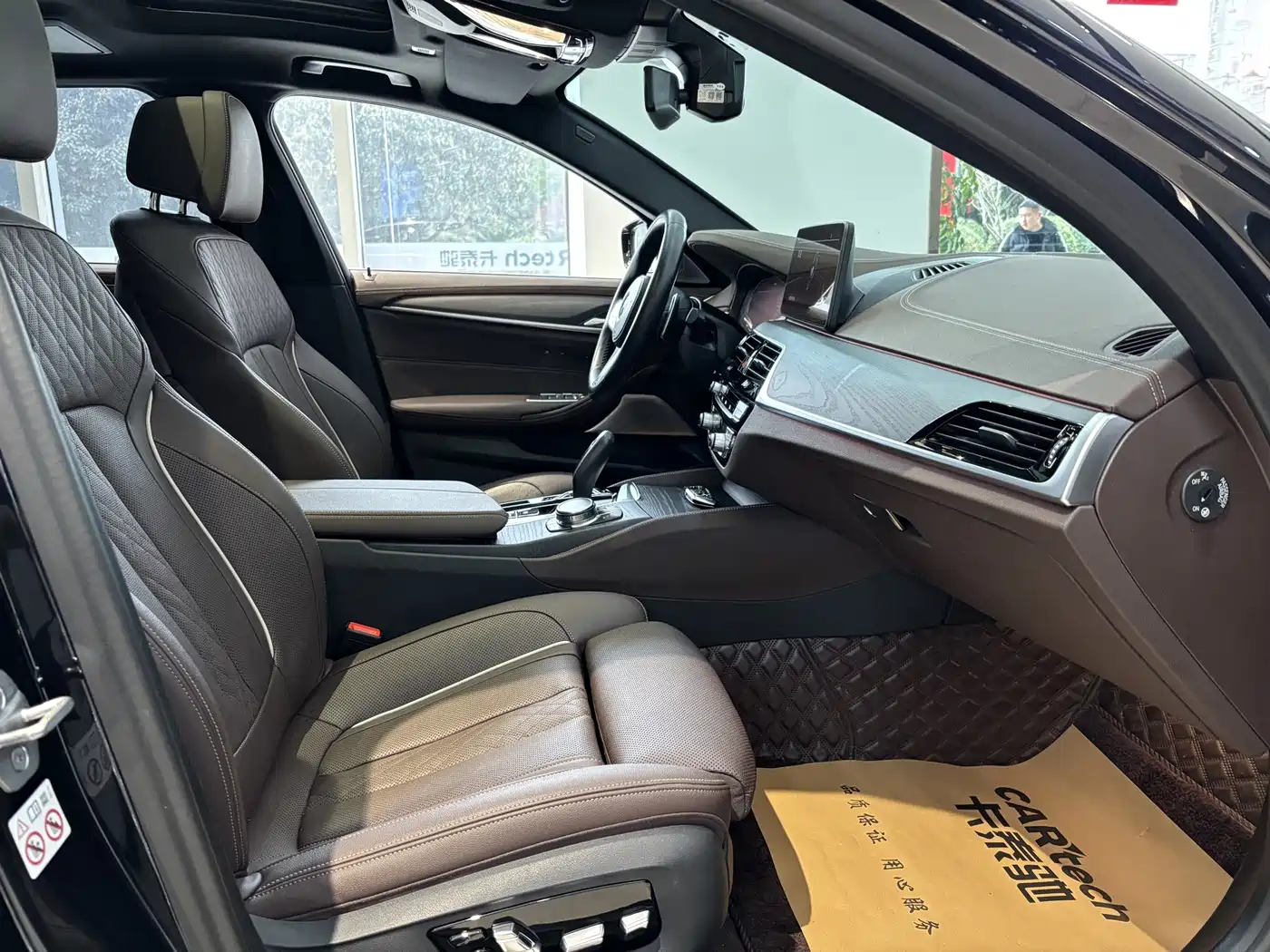 BMW 5 Series 2022 Model Third Facelift 530Li Premium M Sport Package фото 18