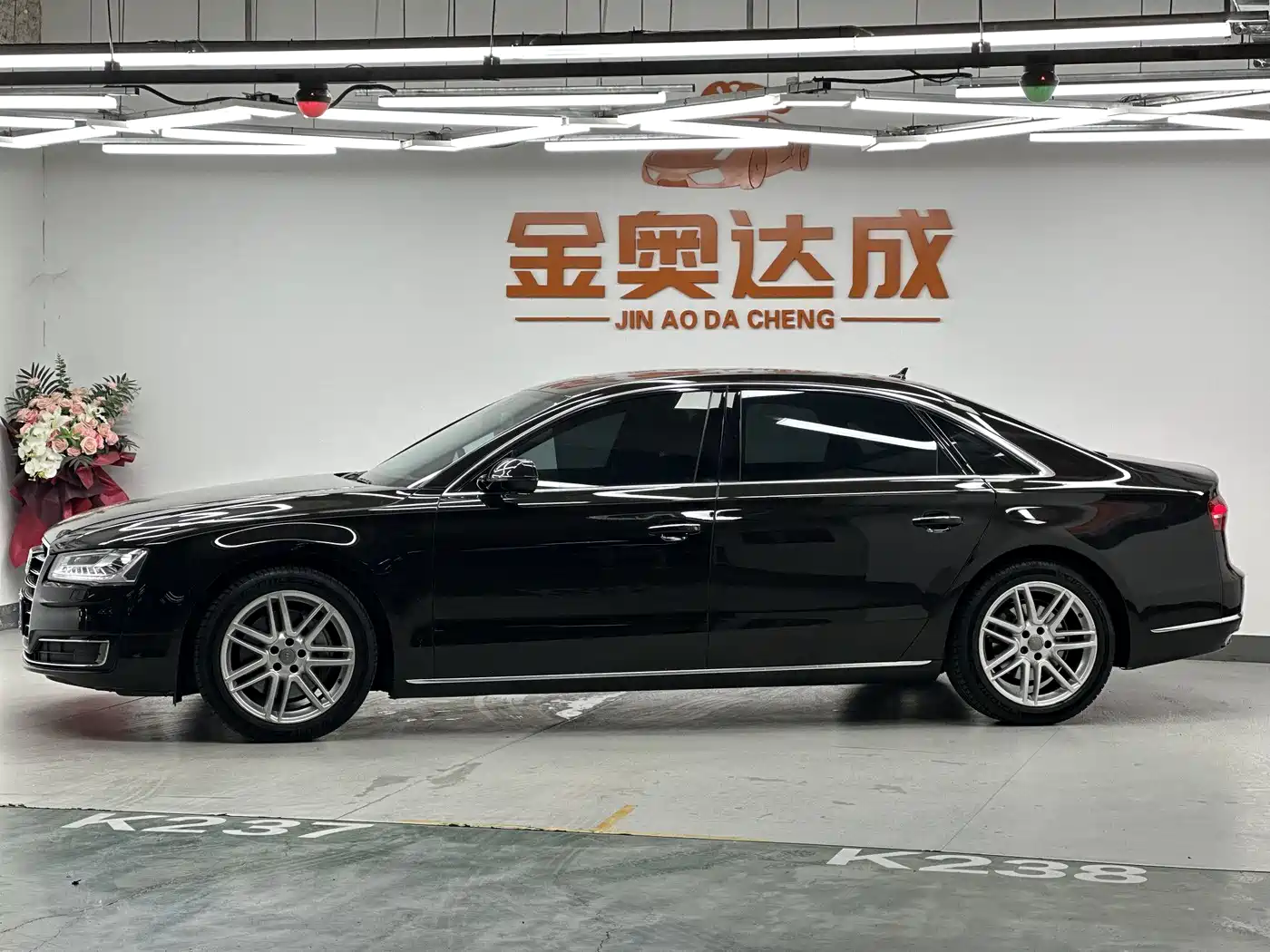 Audi A8 2016 A8L 45 TFSI quattro Comfort фото 7