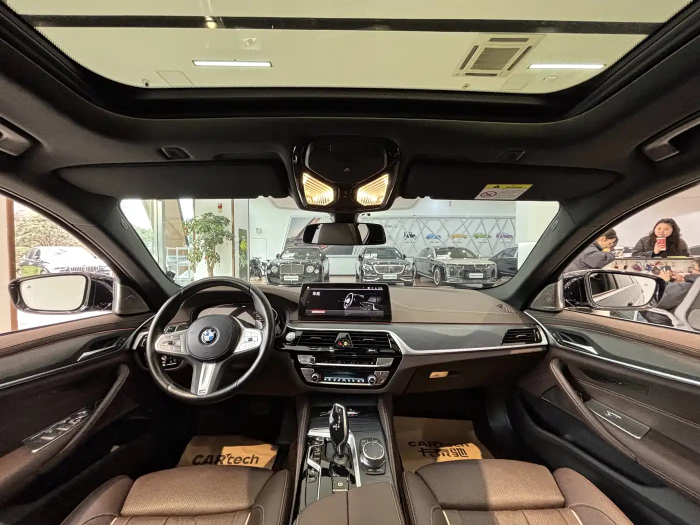 BMW 5 Series 2022 Model Third Facelift 530Li Premium M Sport Package фото 16