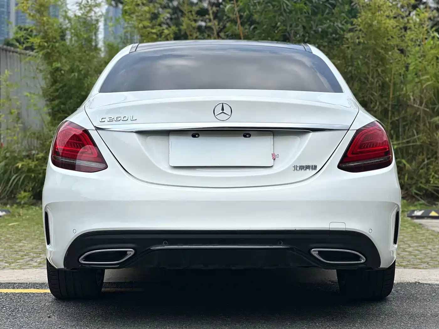 Mercedes-Benz C-Class 2021 C 260 L Sport Starry Exclusive Edition фото 14
