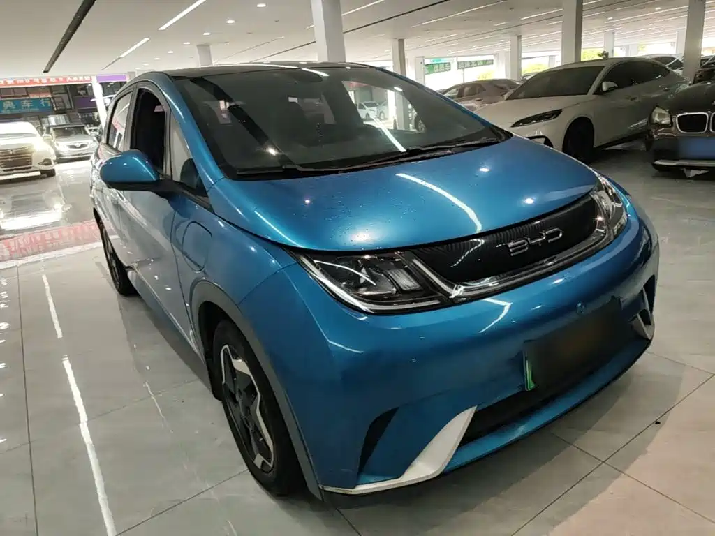 BYD Dolphin 2022 2021 Model 405km Fashion Edition