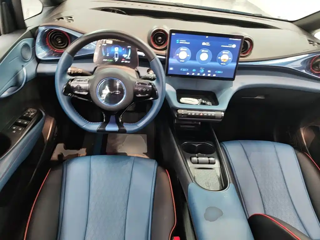 BYD Dolphin 2022 2021 Model 405km Fashion Edition