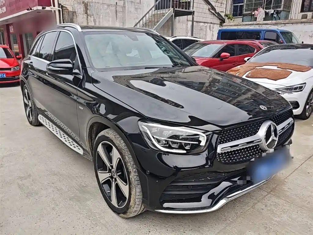 Mercedes-Benz GLC 2022 Facelift GLC 300 L 4MATIC Dynamic Collector's Edition фото 4