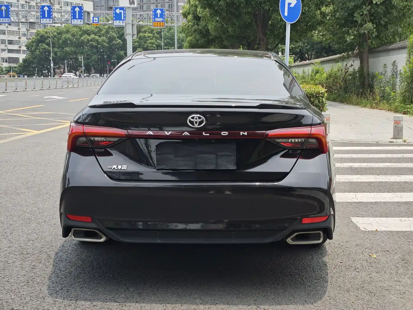 Toyota Avalon 2019 2.5L Progressive Edition China V фото 17