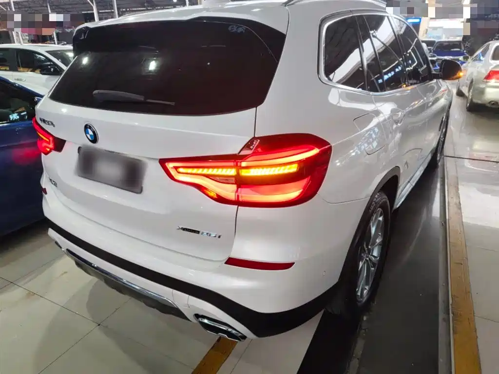 BMW X3 2018 xDrive25i Luxury Package China VI фото 7