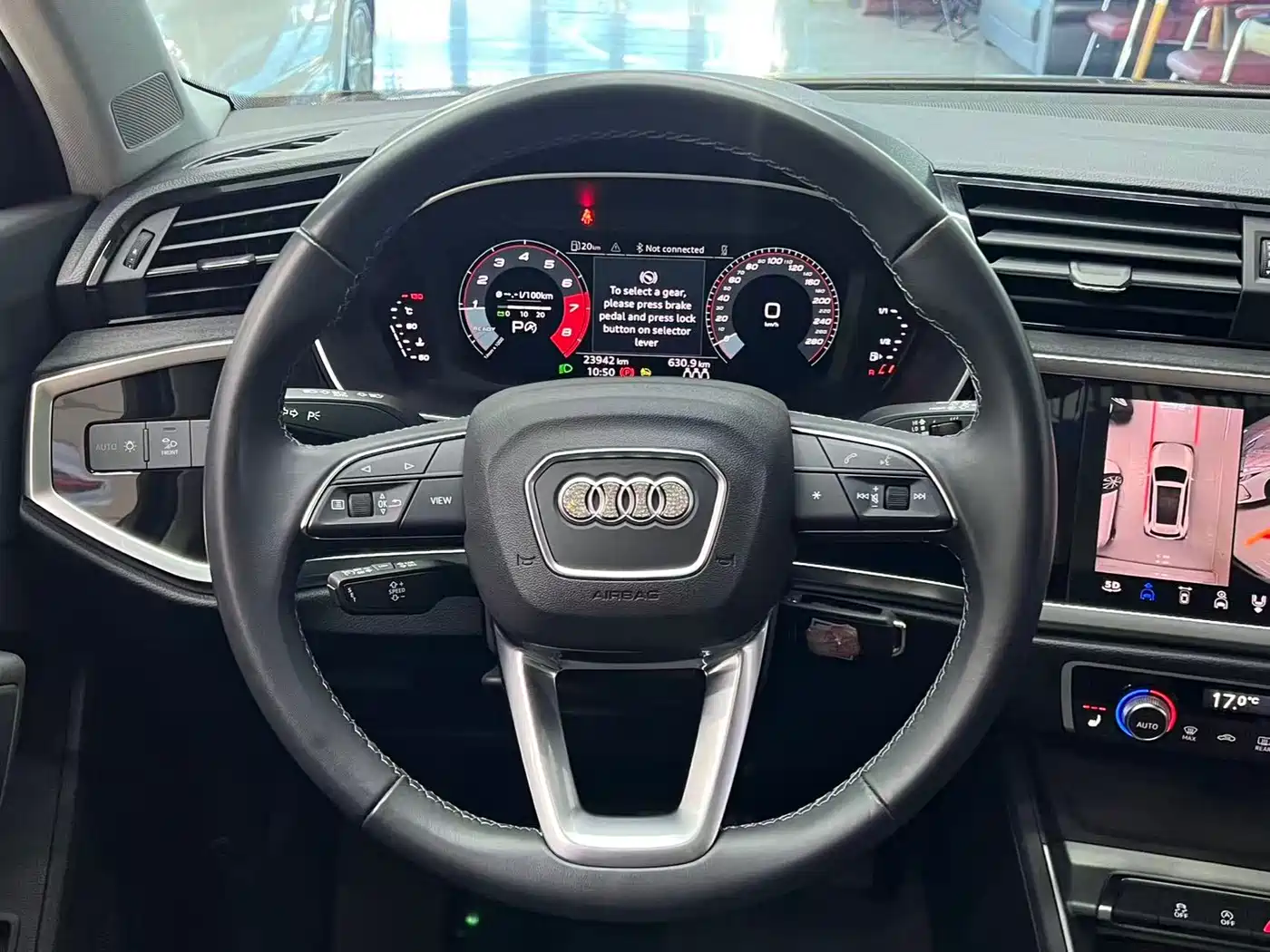 Audi Q3 2023 35 TFSI Progressive Dynamic (1.4T) фото 10