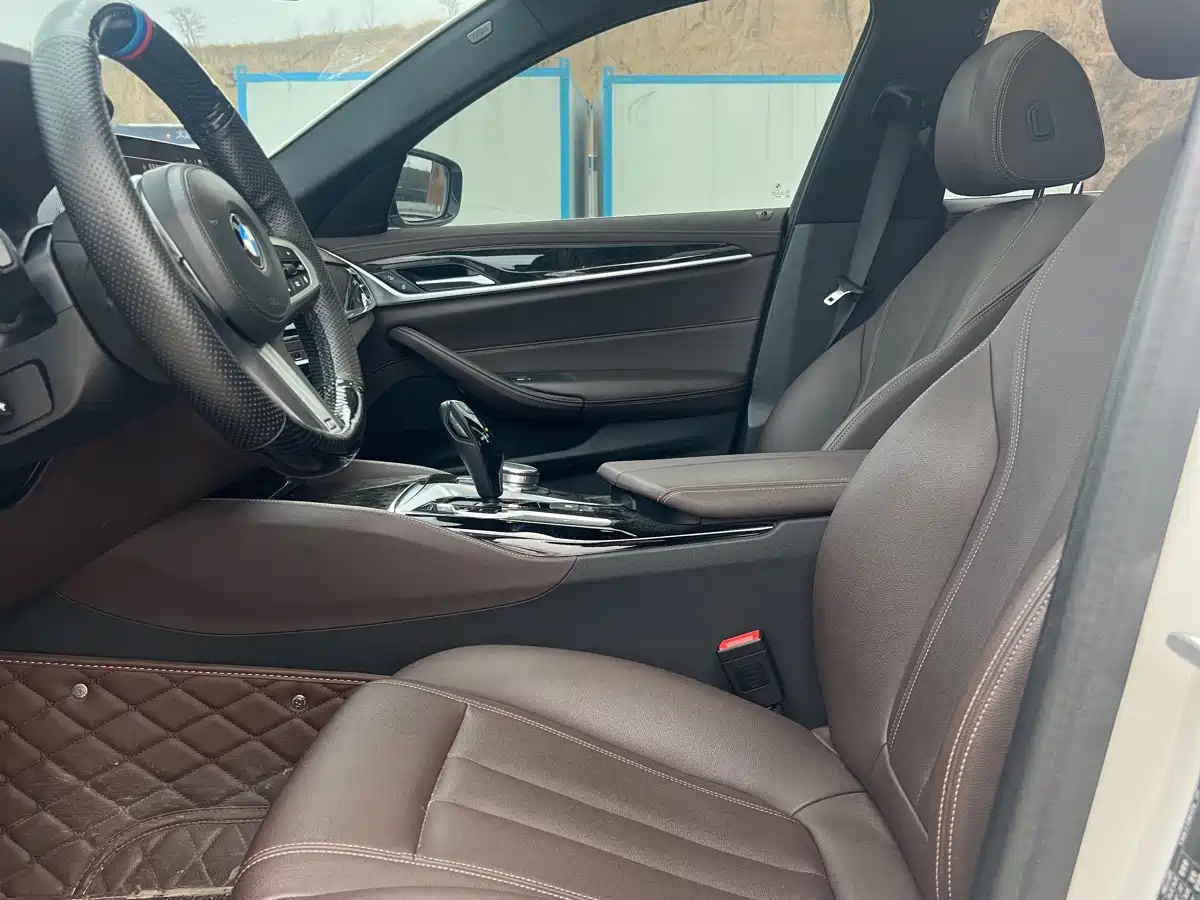 BMW 5 Series 2020 525Li M Sport Package фото 7