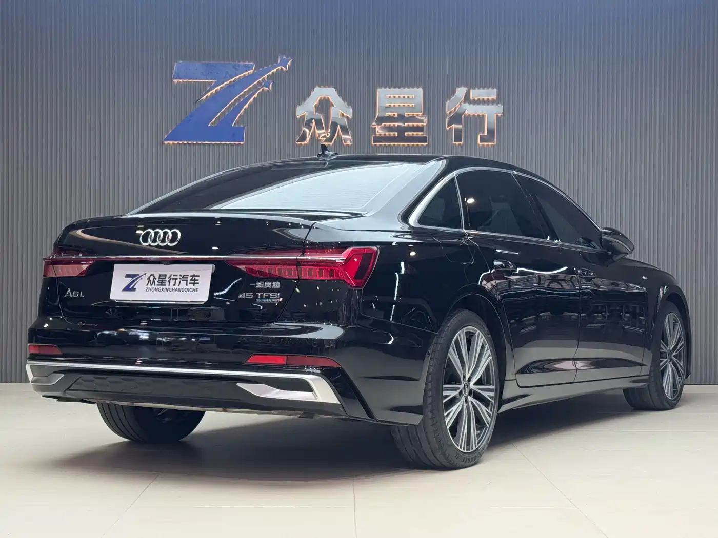 Audi A6L 2023 45 TFSI quattro Premium Dynamic фото 3