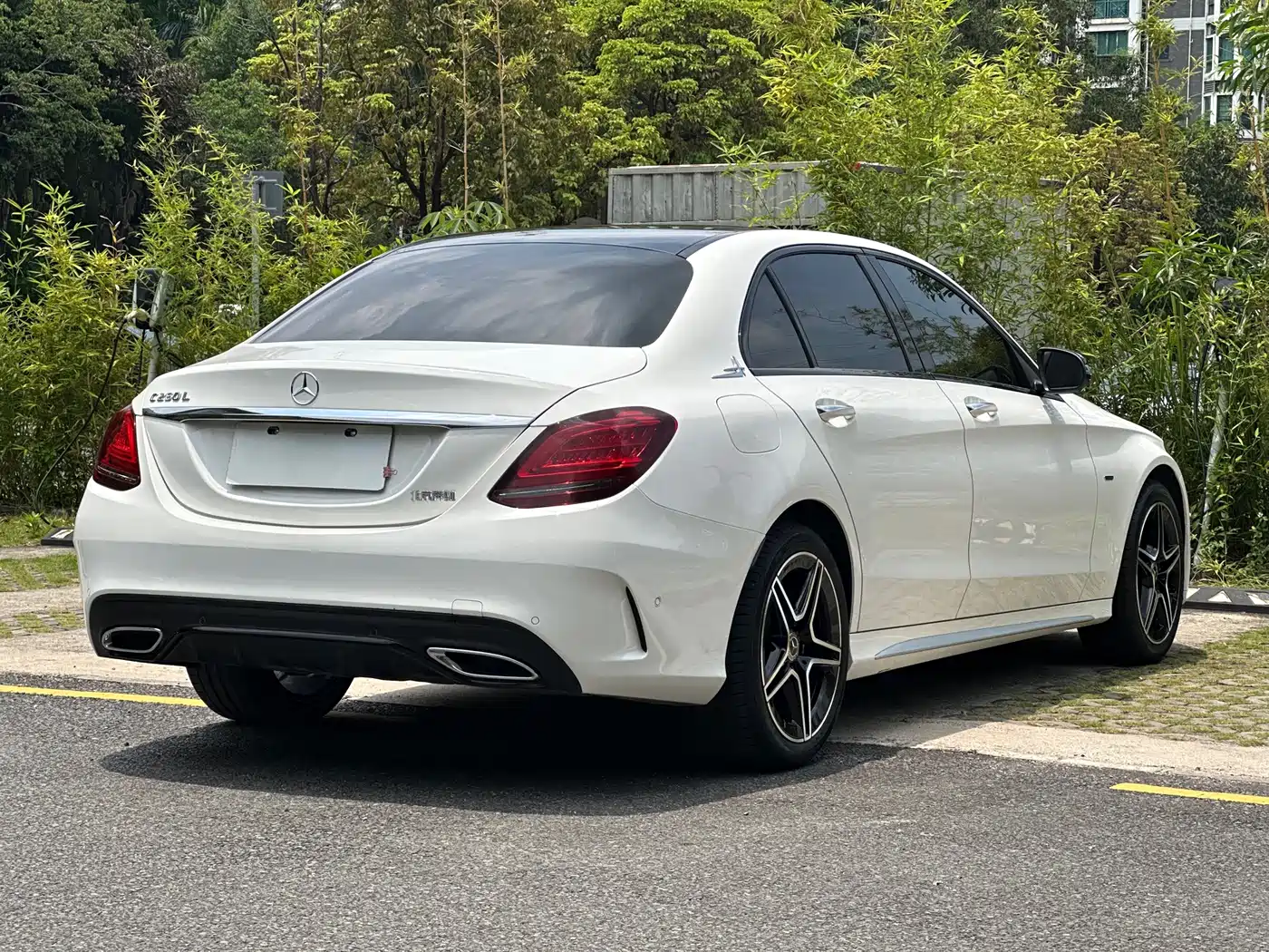 Mercedes-Benz C-Class 2021 C 260 L Sport Starry Exclusive Edition фото 13