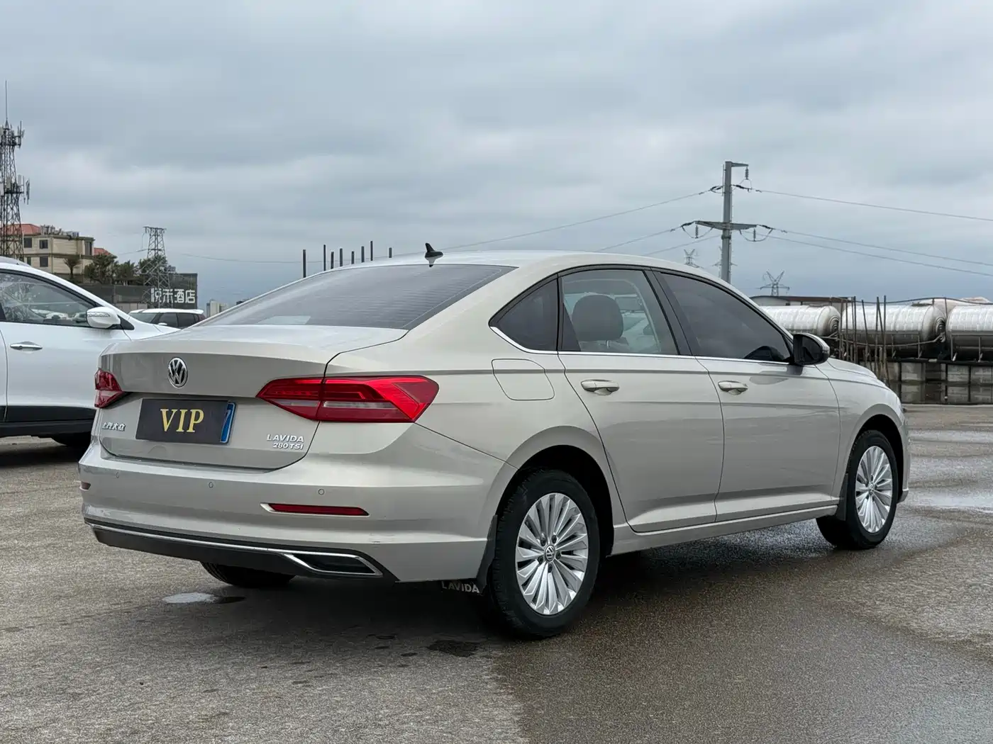 Volkswagen Lavida 2019 280TSI DSG Comfort Edition China VI фото 10